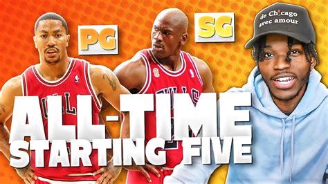 guessing all nba starting five.